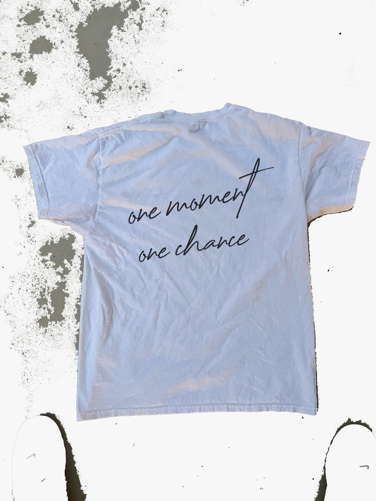 one moment one chance photobook tee